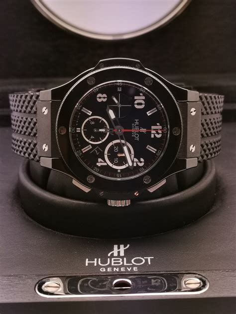 hublot 45 mm|hublot big bang black magic.